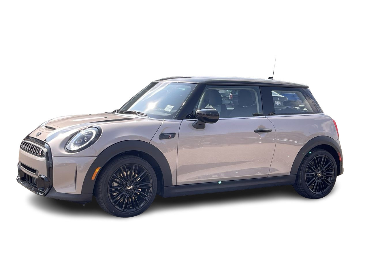 New 2024 Rooftop Grey Metallic MINI Cooper S image 4