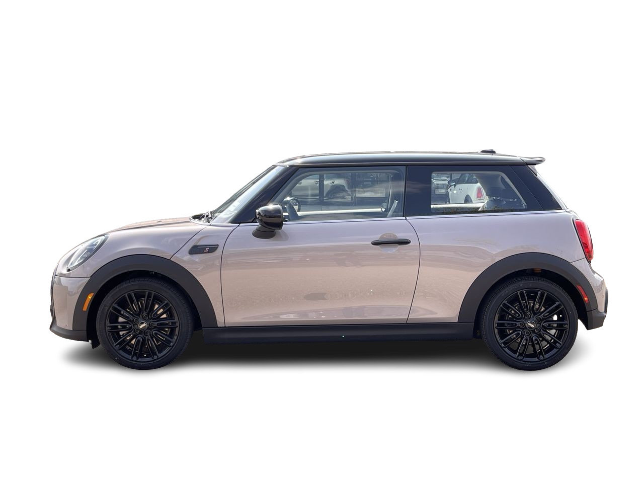 New 2024 Rooftop Grey Metallic MINI Cooper S image 5