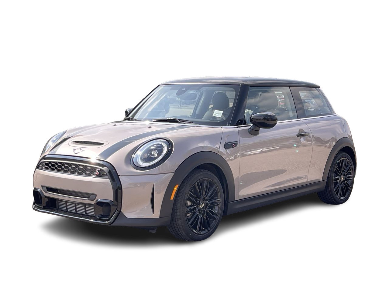 New 2024 Rooftop Grey Metallic MINI Cooper S image 3