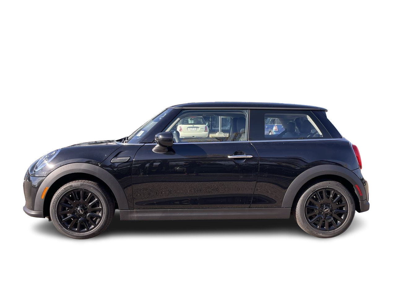 New 2024 Midnight Black II MINI Cooper image 5
