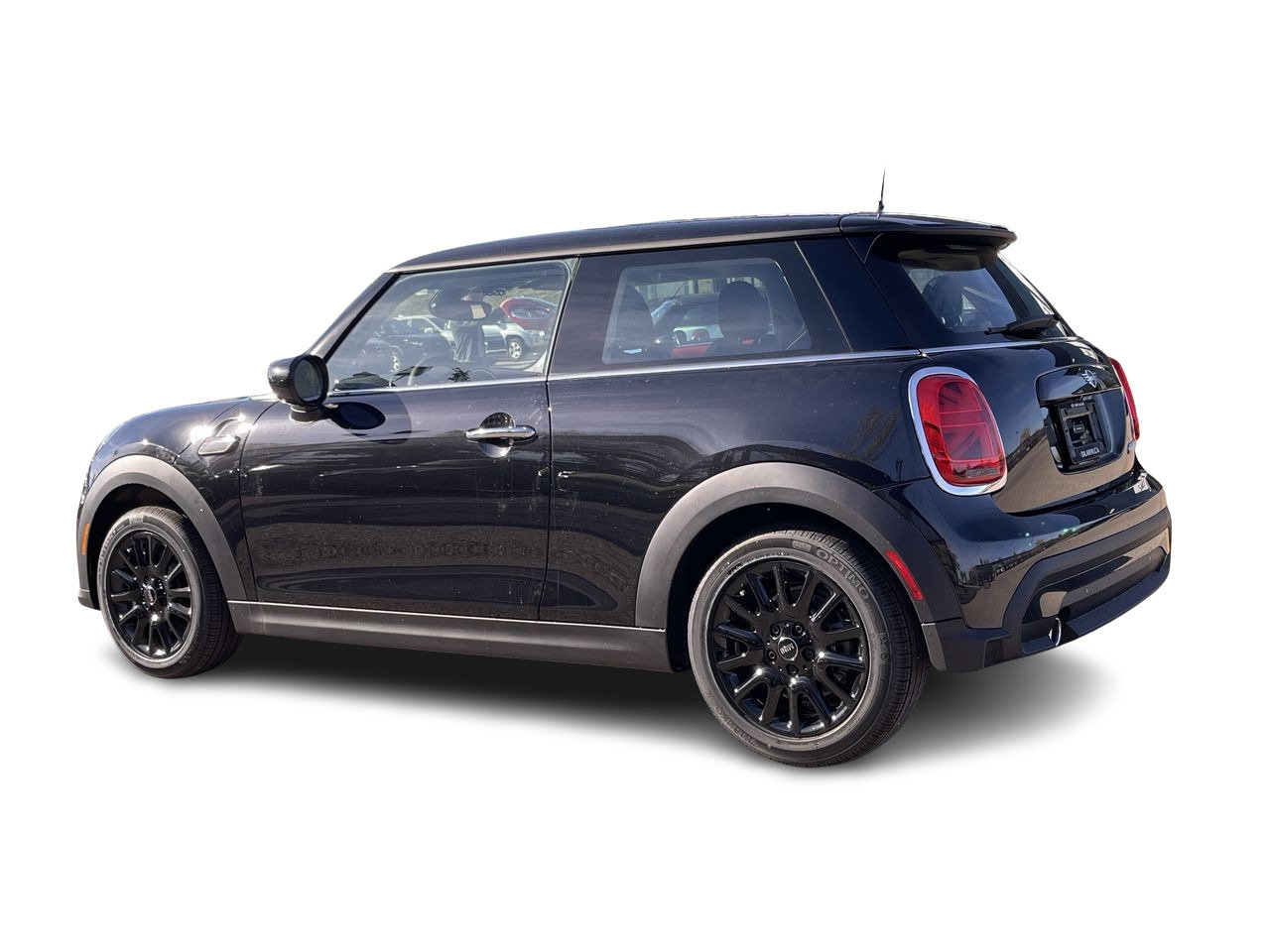 New 2024 Midnight Black II MINI Cooper image 6