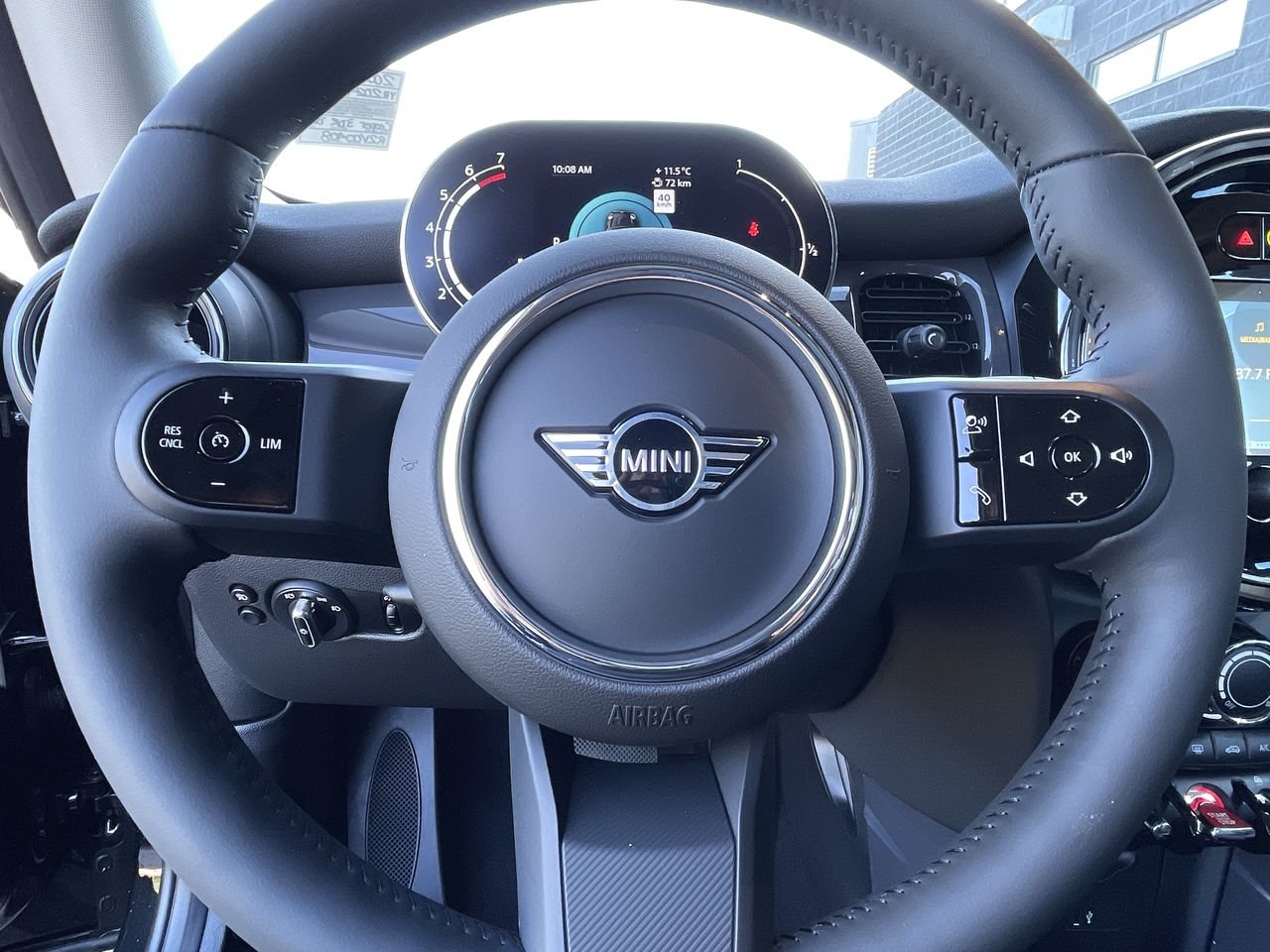 New 2024 Midnight Black II MINI Cooper image 22