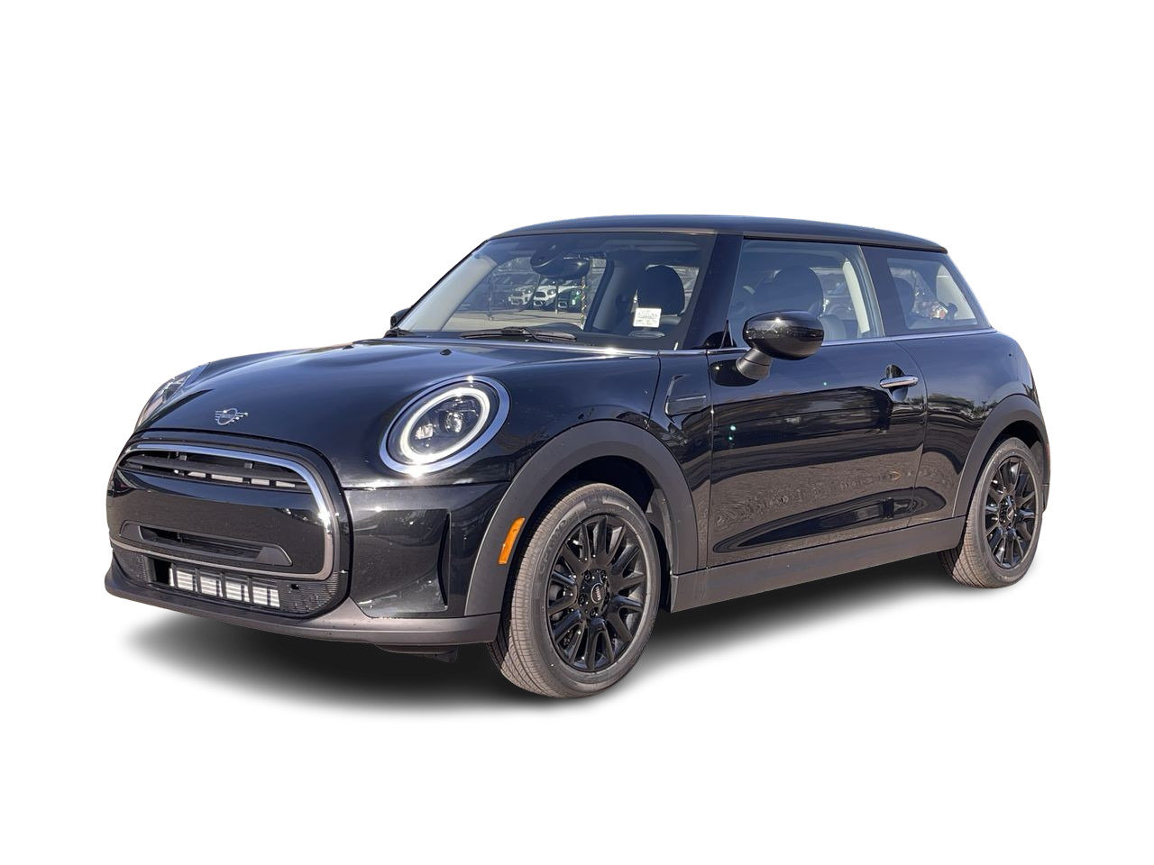 New 2024 Midnight Black II MINI Cooper image 3