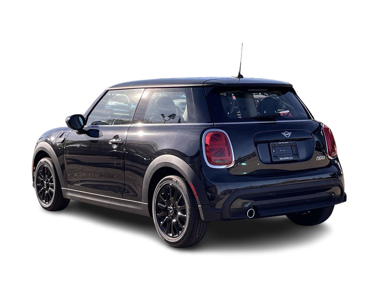New 2024 Midnight Black II MINI Cooper image 7