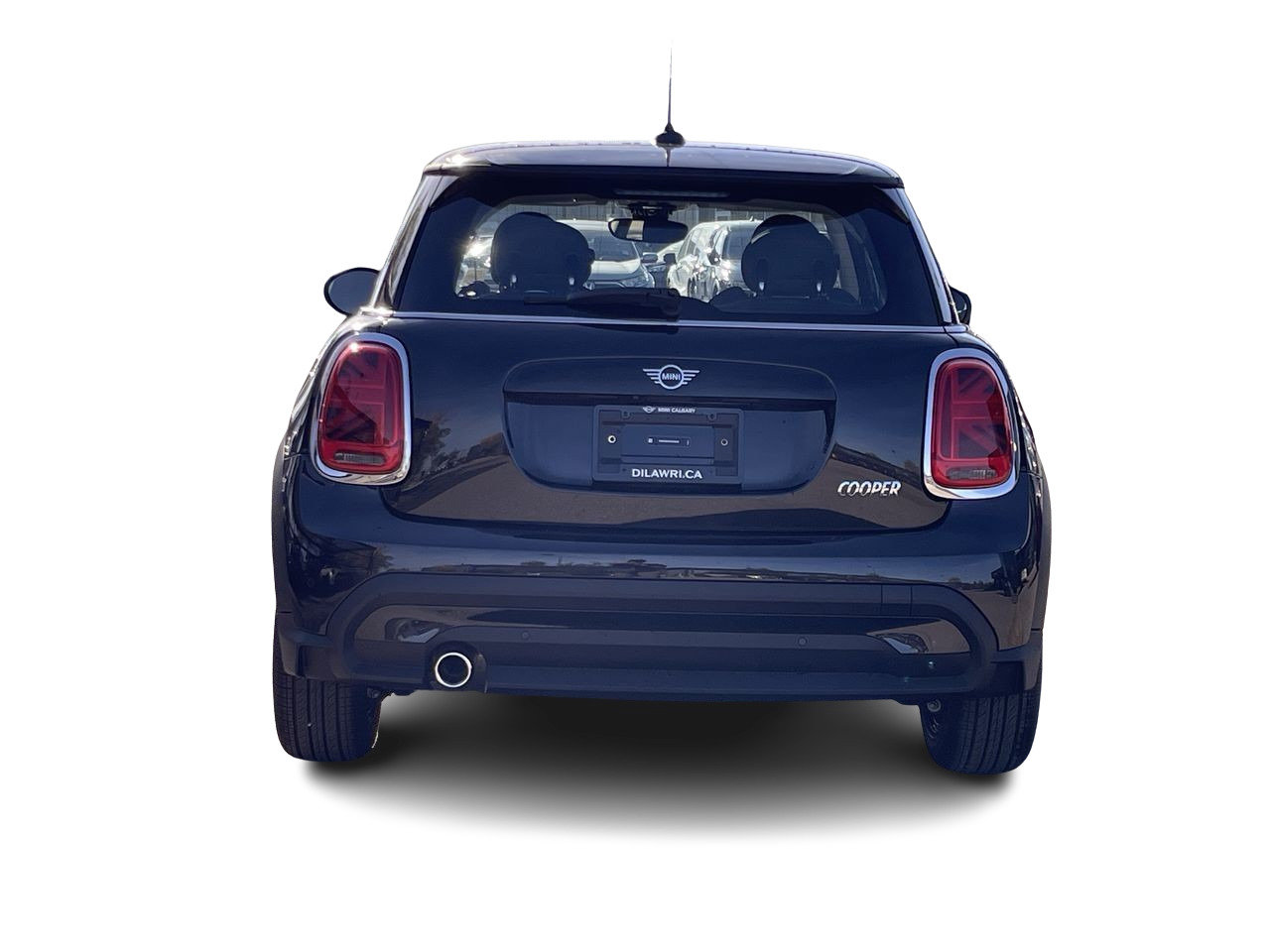 New 2024 Midnight Black II MINI Cooper image 9