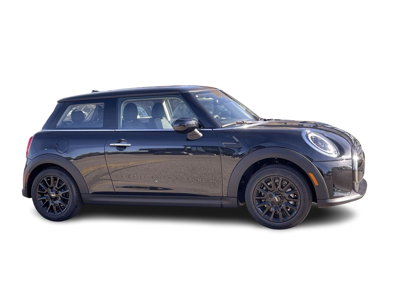 New 2024 Midnight Black II MINI Cooper image 14