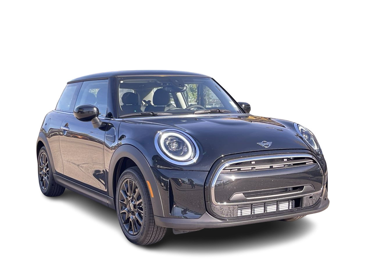 New 2024 Midnight Black II MINI Cooper image 16