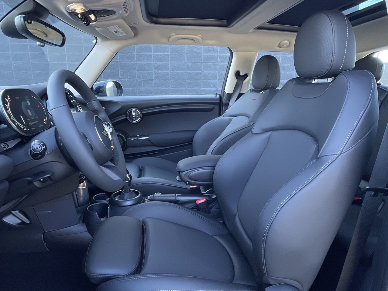New 2024 Midnight Black II MINI Cooper image 19