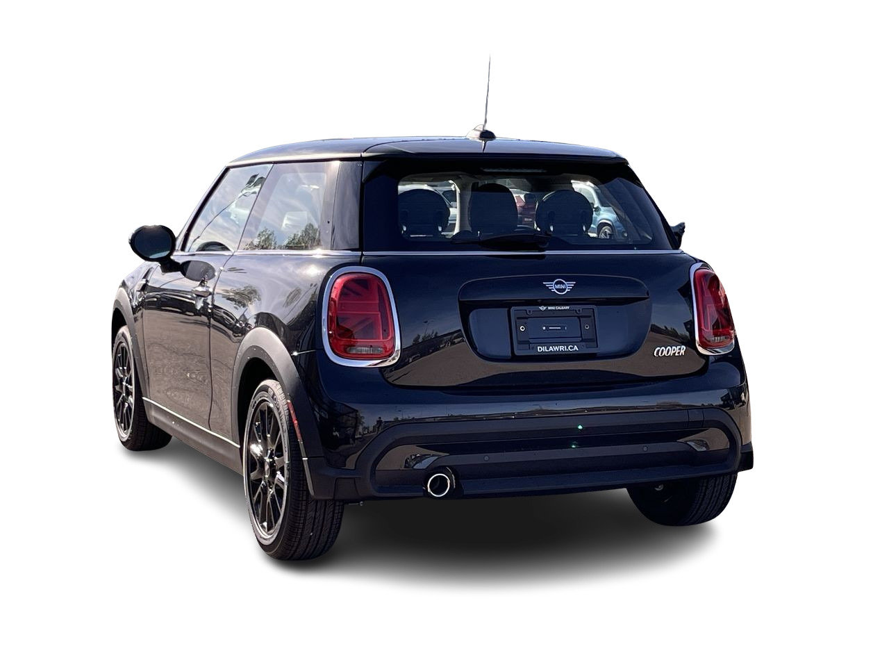 New 2024 Midnight Black II MINI Cooper image 8