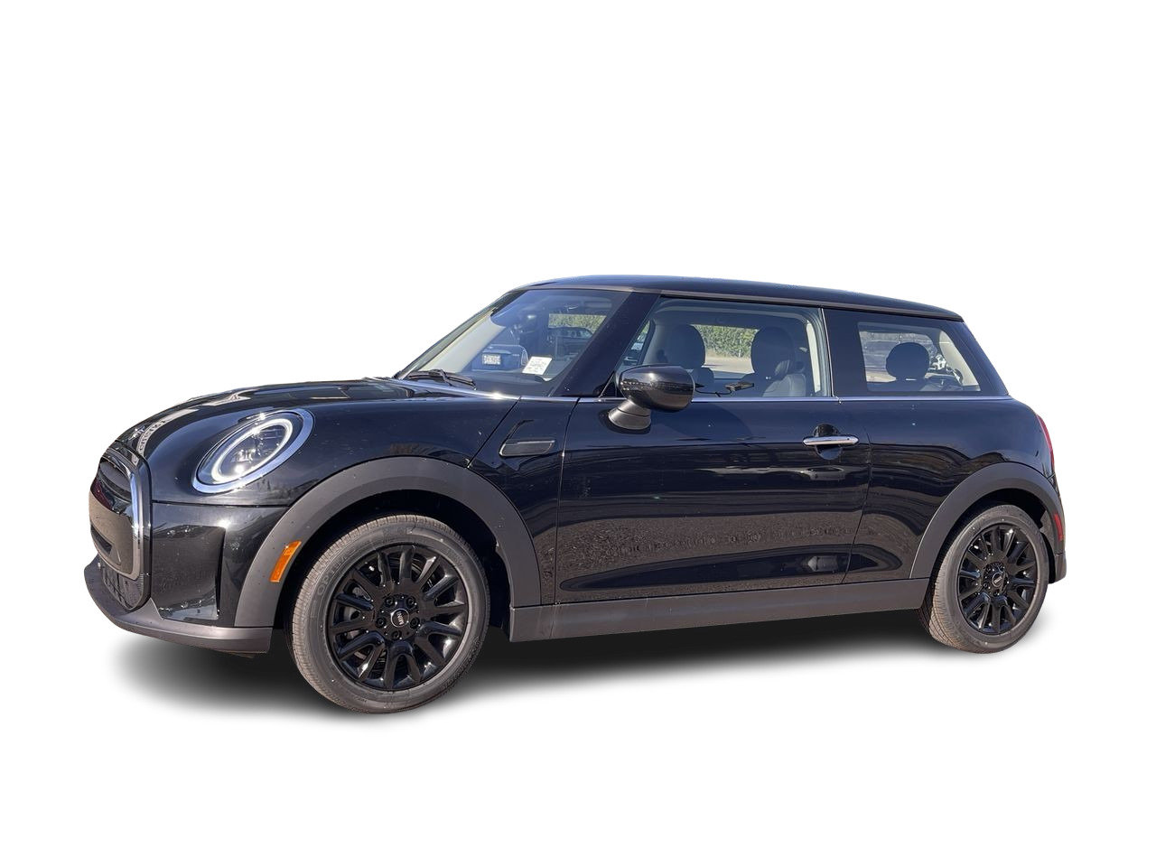 New 2024 Midnight Black II MINI Cooper image 4