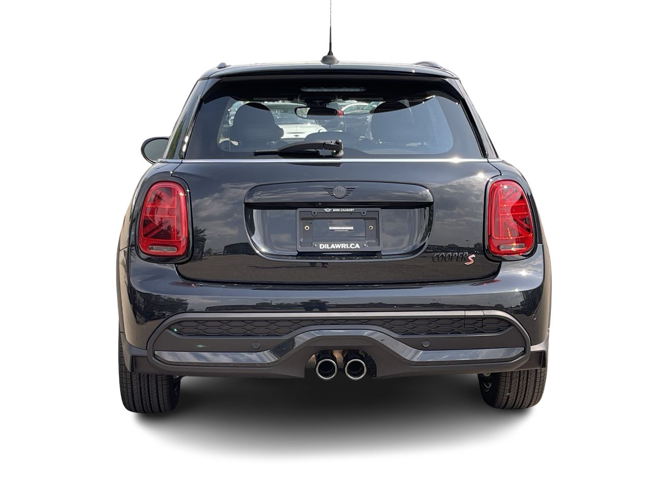 New 2024 Midnight Black II MINI Cooper S image 9