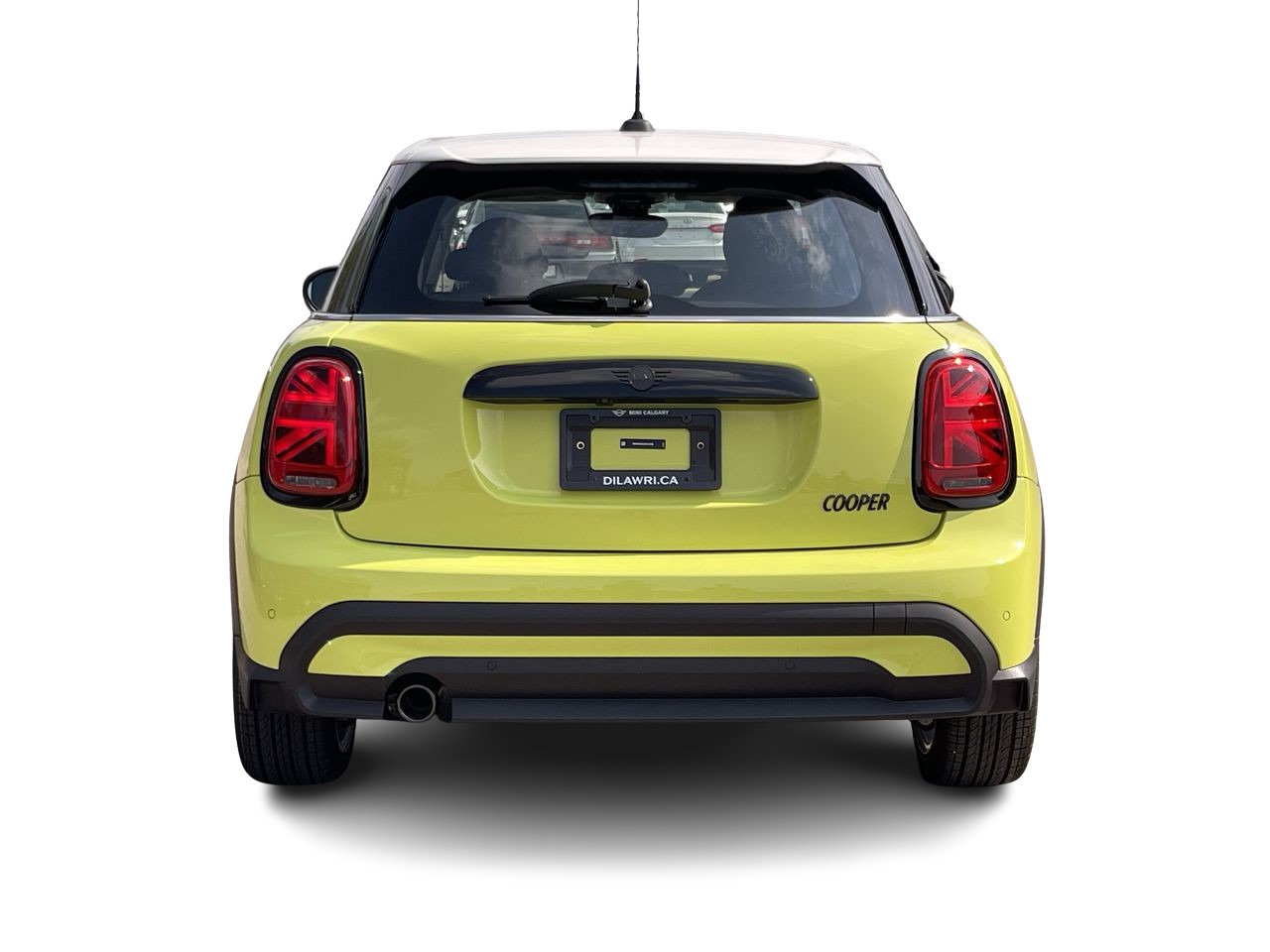 New 2024 Zesty Yellow MINI Cooper image 9