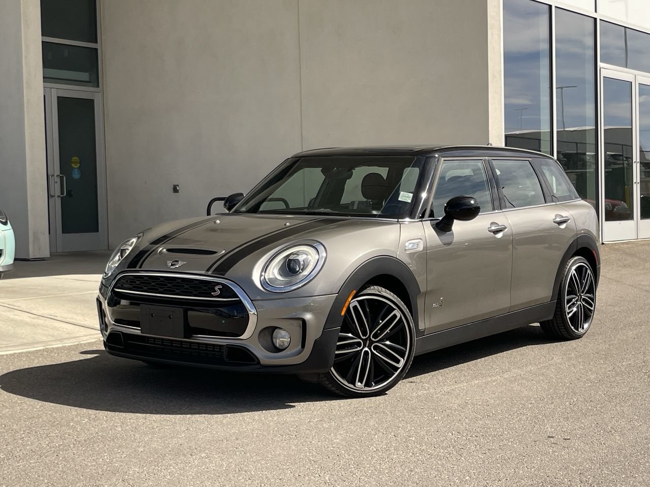 2017 MINI Cooper Clubman Wagon All-Wheel Drive Automatic