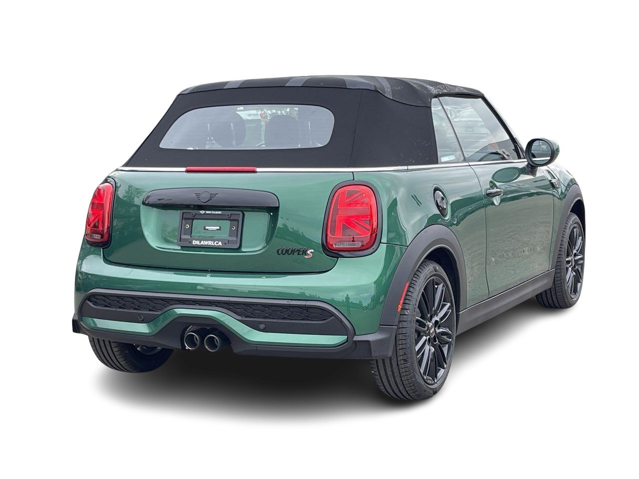 New 2024 British Racing Green IV Metallic MINI Cooper S image 10