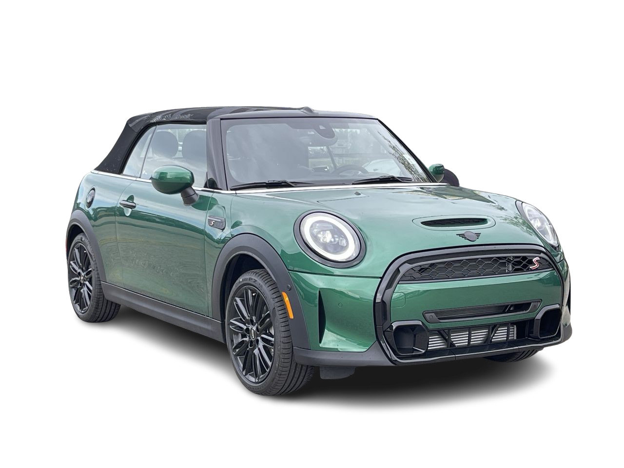 New 2024 British Racing Green IV Metallic MINI Cooper S image 16