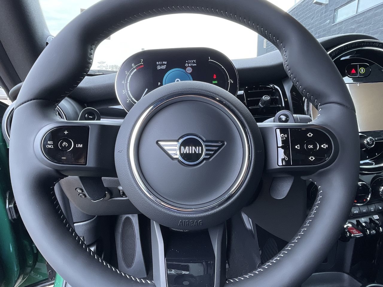 New 2024 British Racing Green IV Metallic MINI Cooper S image 22