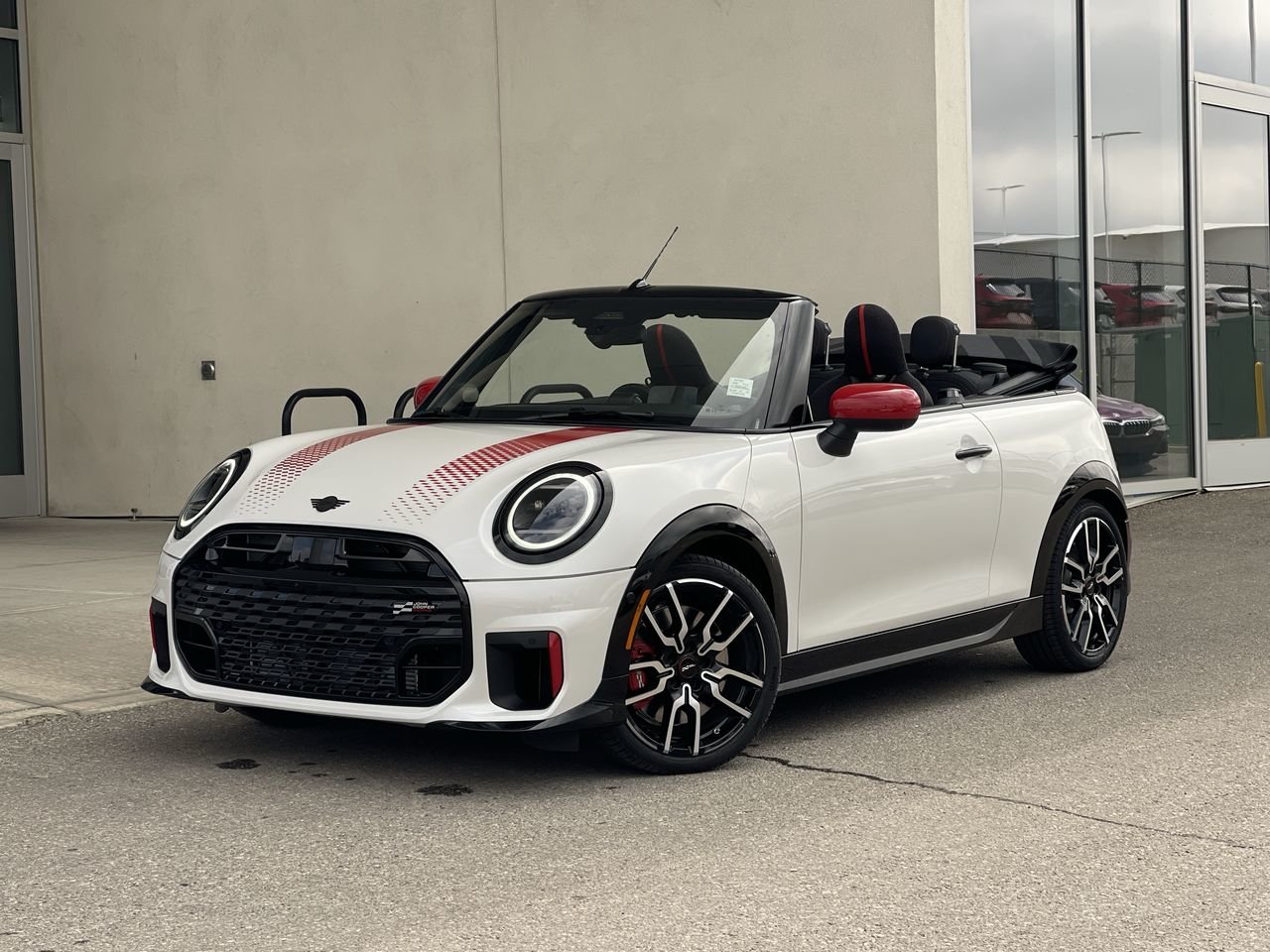 Nanuq White 2026 MINI Cooper Convertible Front-Wheel Drive Automatic