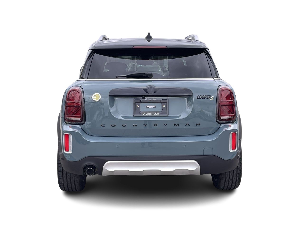 New 2023 Sage Green Metallic MINI Cooper SE image 9