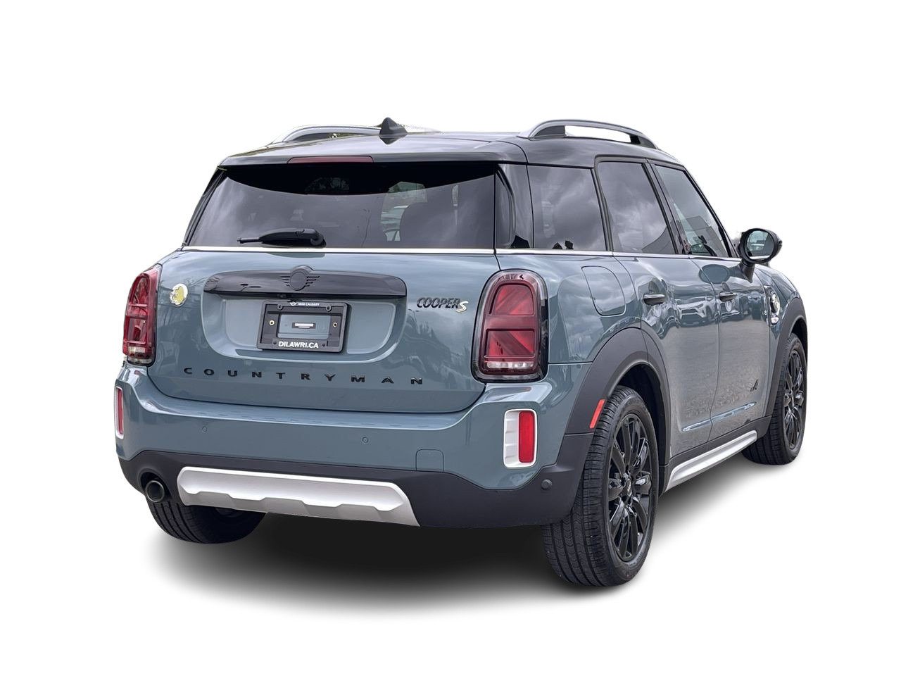 New 2023 Sage Green Metallic MINI Cooper SE image 10