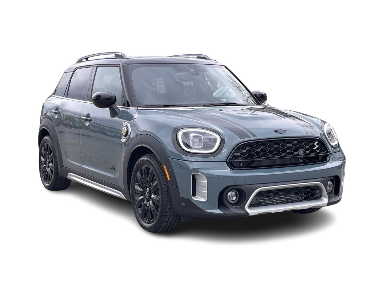 New 2023 Sage Green Metallic MINI Cooper SE image 16