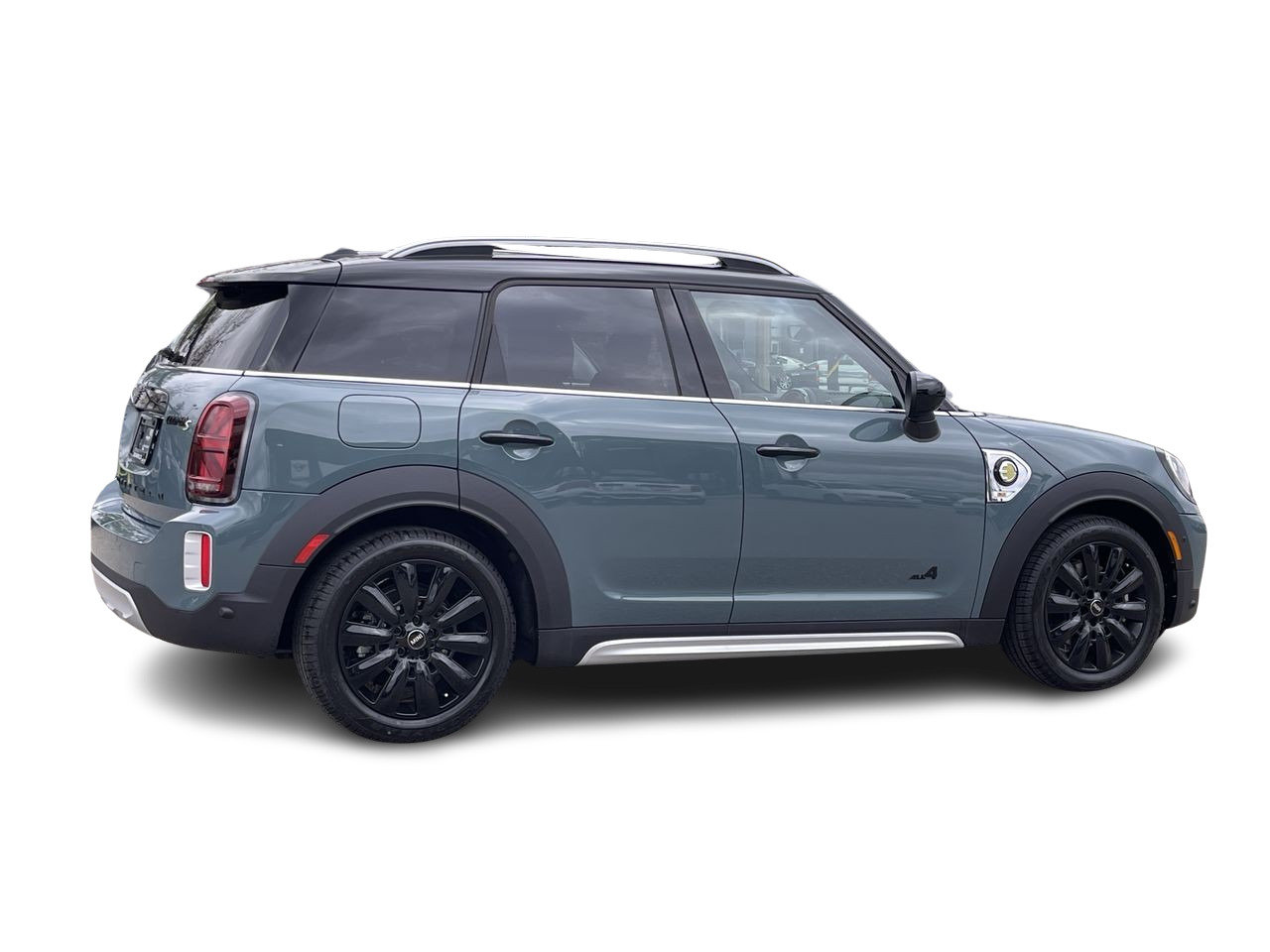 New 2023 Sage Green Metallic MINI Cooper SE image 12
