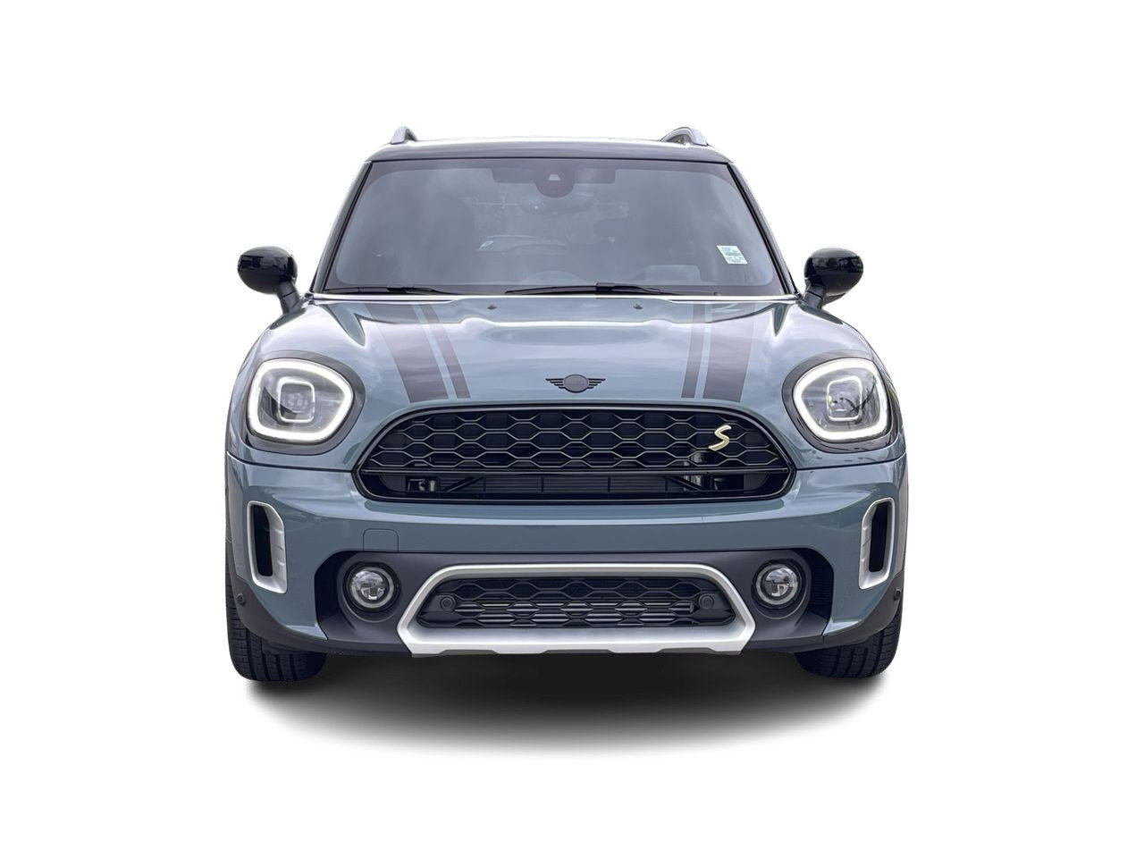 New 2023 Sage Green Metallic MINI Cooper SE image 17