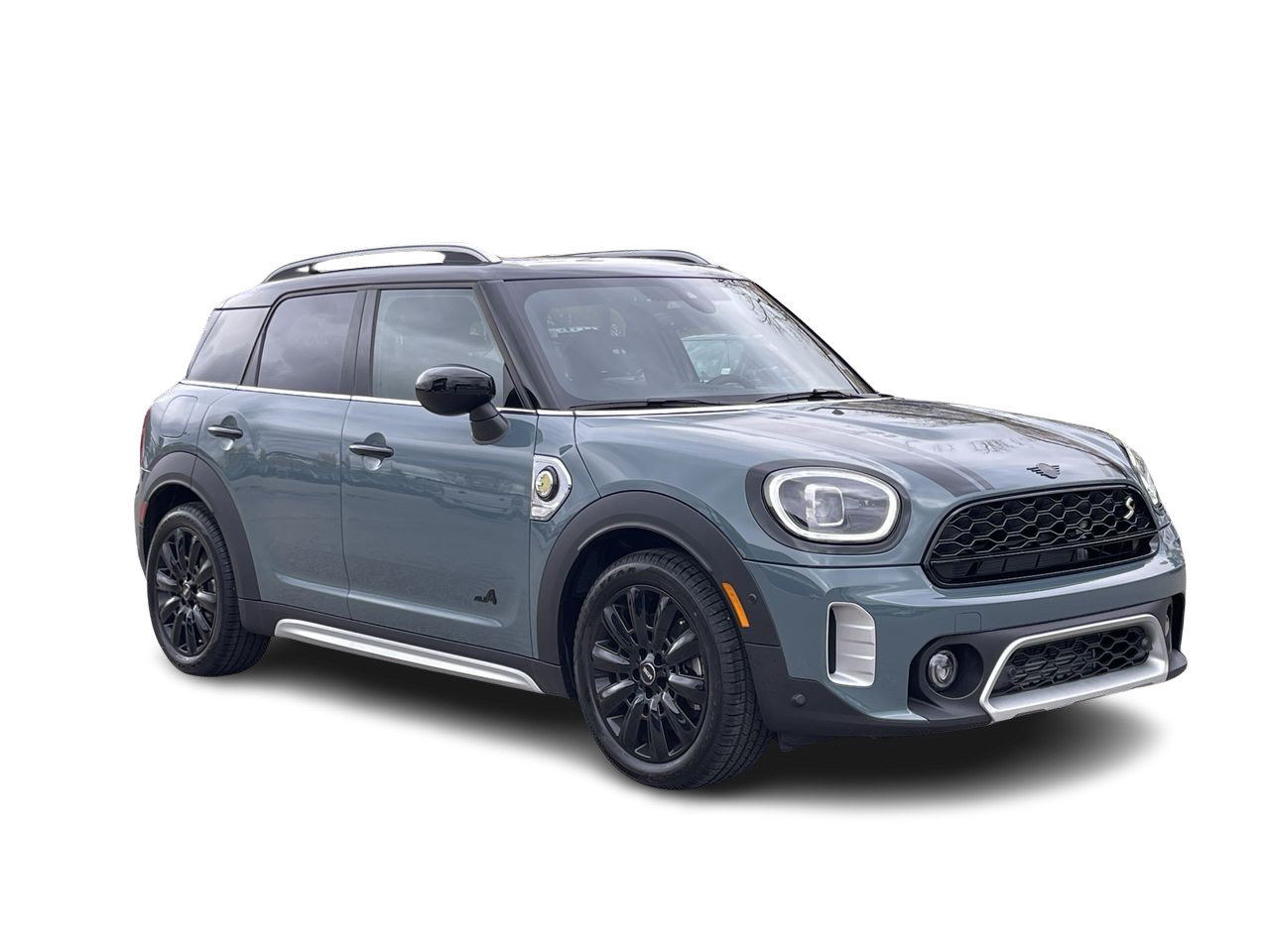 New 2023 Sage Green Metallic MINI Cooper SE image 15