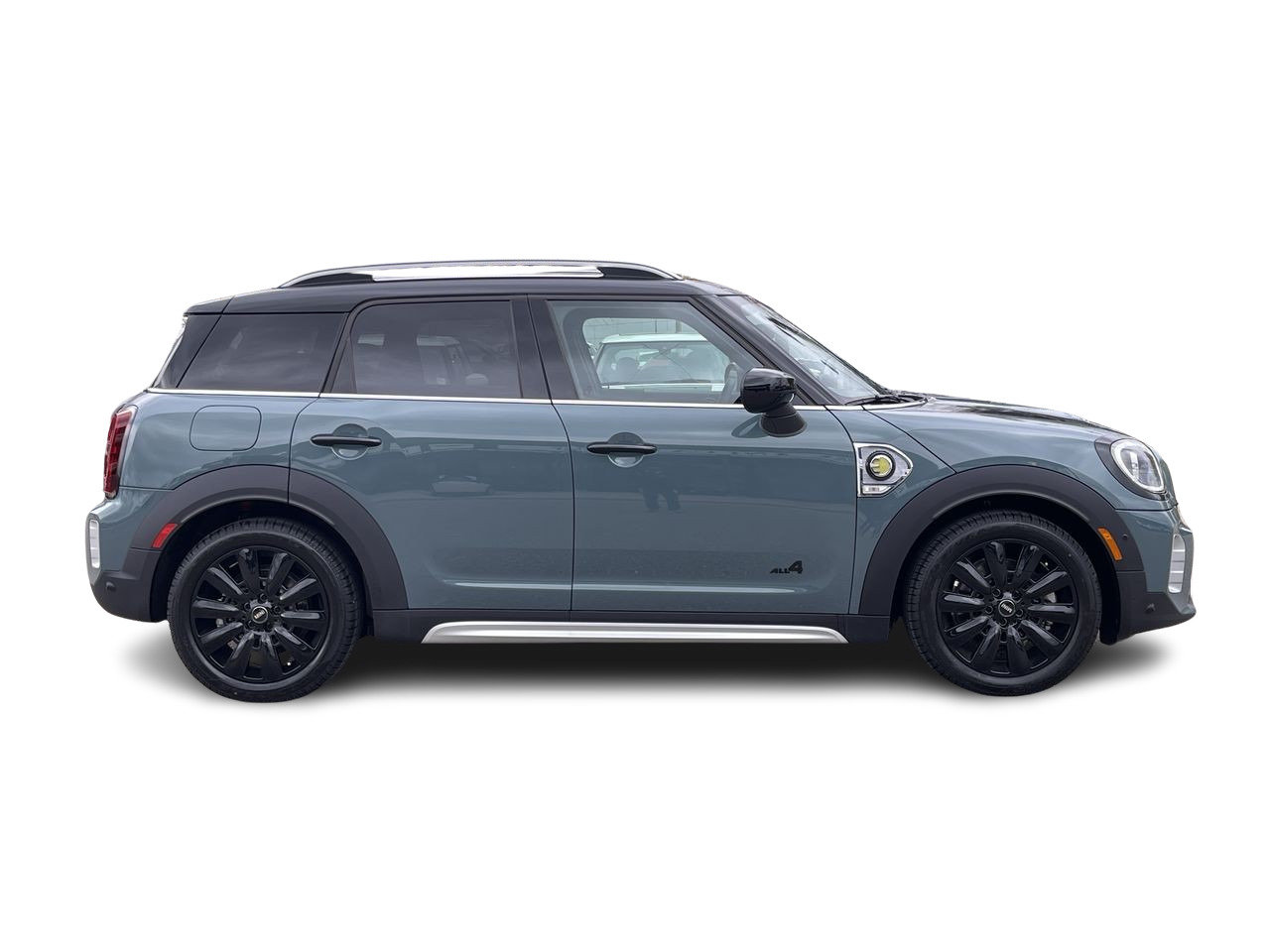 New 2023 Sage Green Metallic MINI Cooper SE image 13