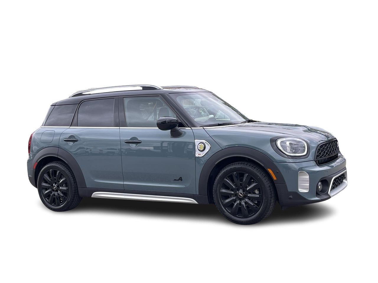 New 2023 Sage Green Metallic MINI Cooper SE image 14