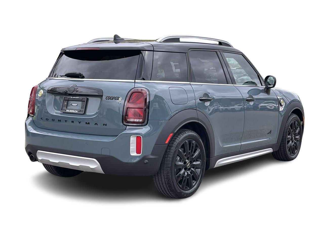 New 2023 Sage Green Metallic MINI Cooper SE image 11