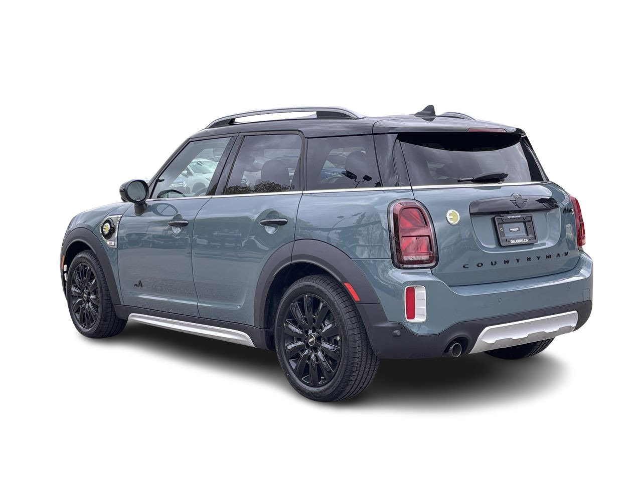 New 2023 Sage Green Metallic MINI Cooper SE image 7