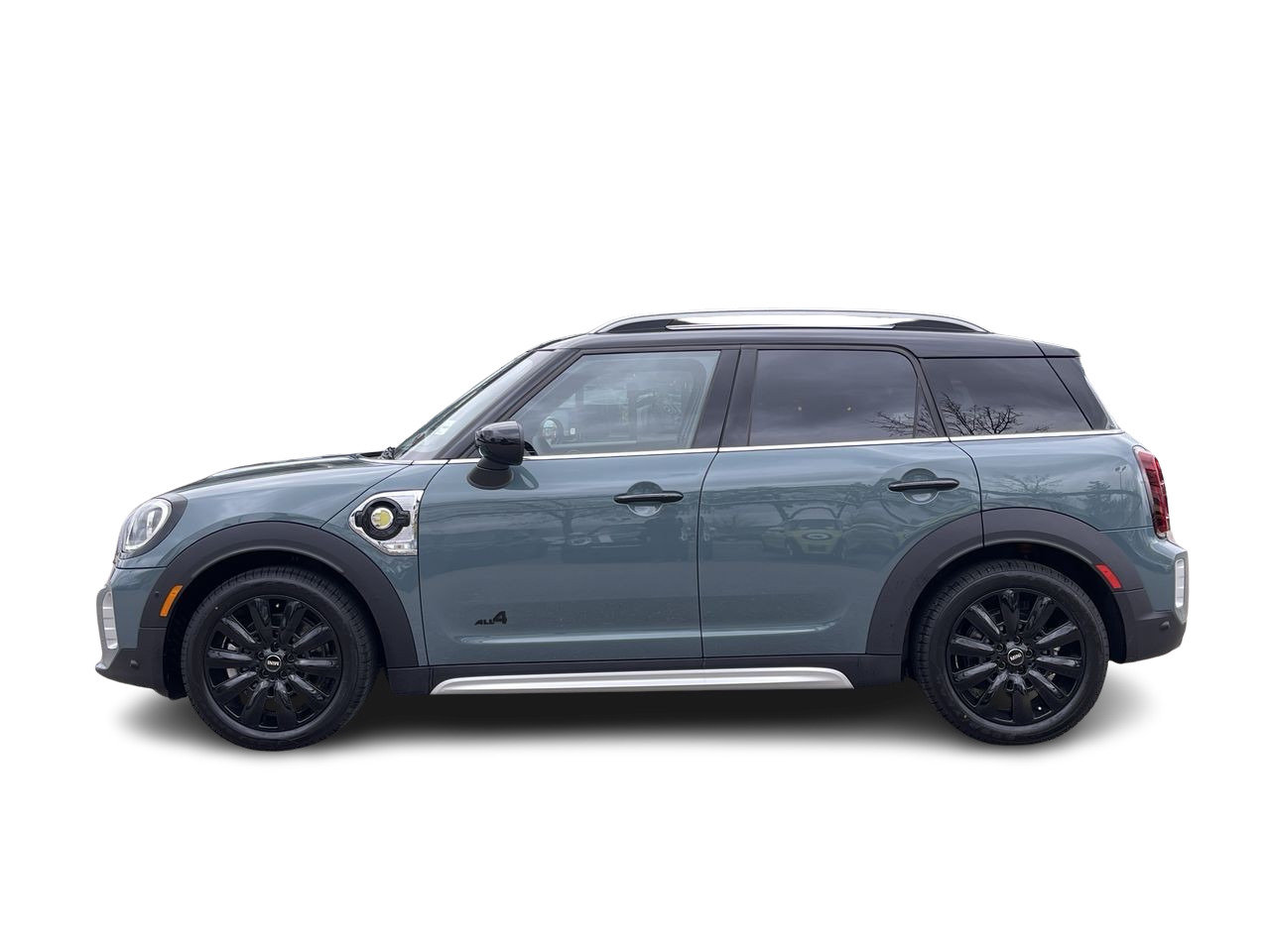 New 2023 Sage Green Metallic MINI Cooper SE image 5