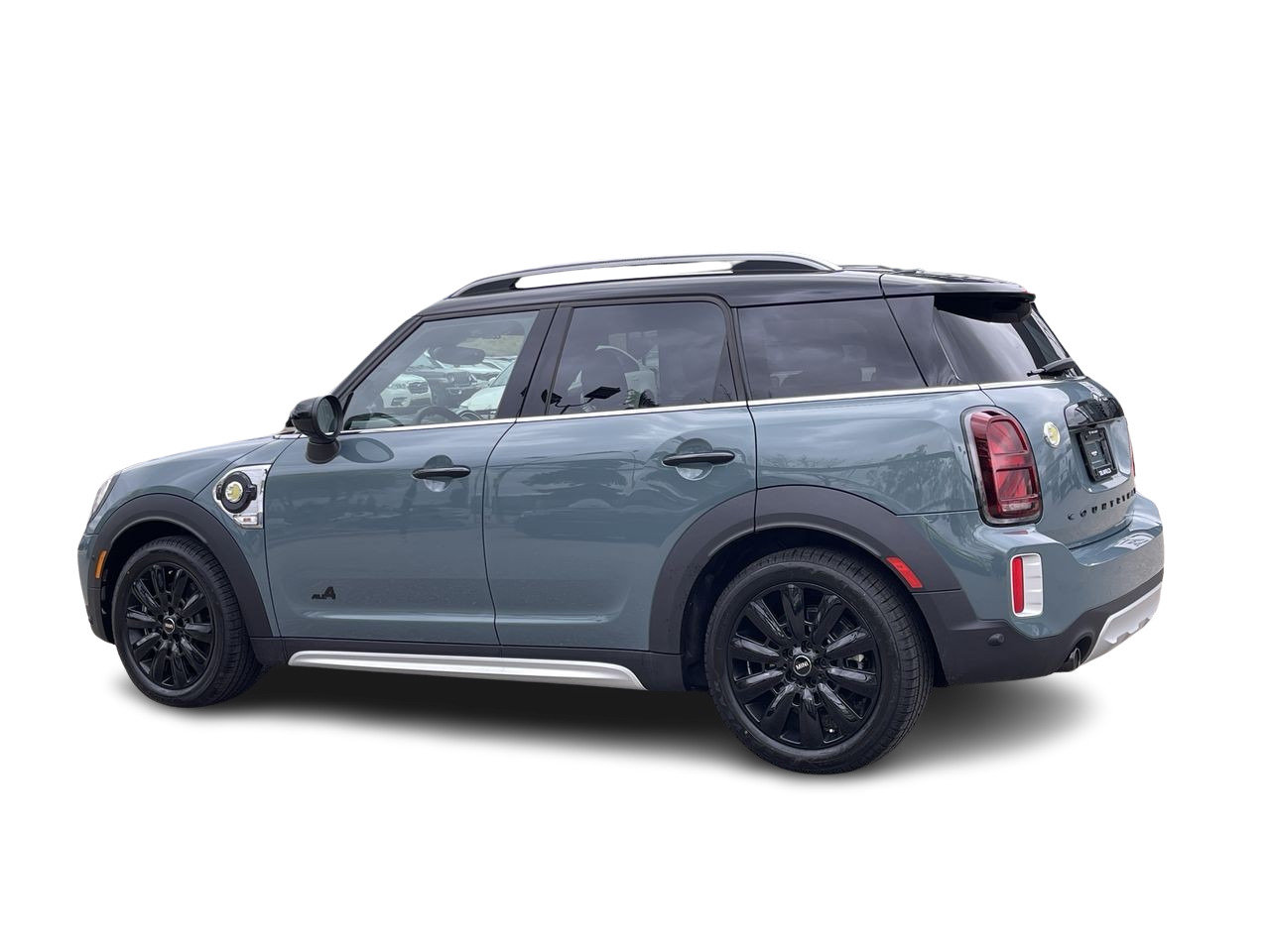 New 2023 Sage Green Metallic MINI Cooper SE image 6