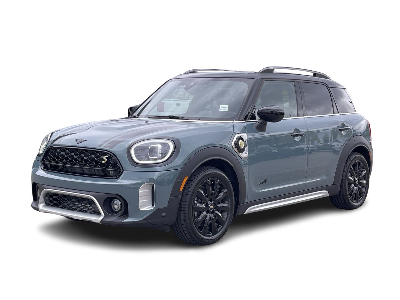 New 2023 Sage Green Metallic MINI Cooper SE image 3