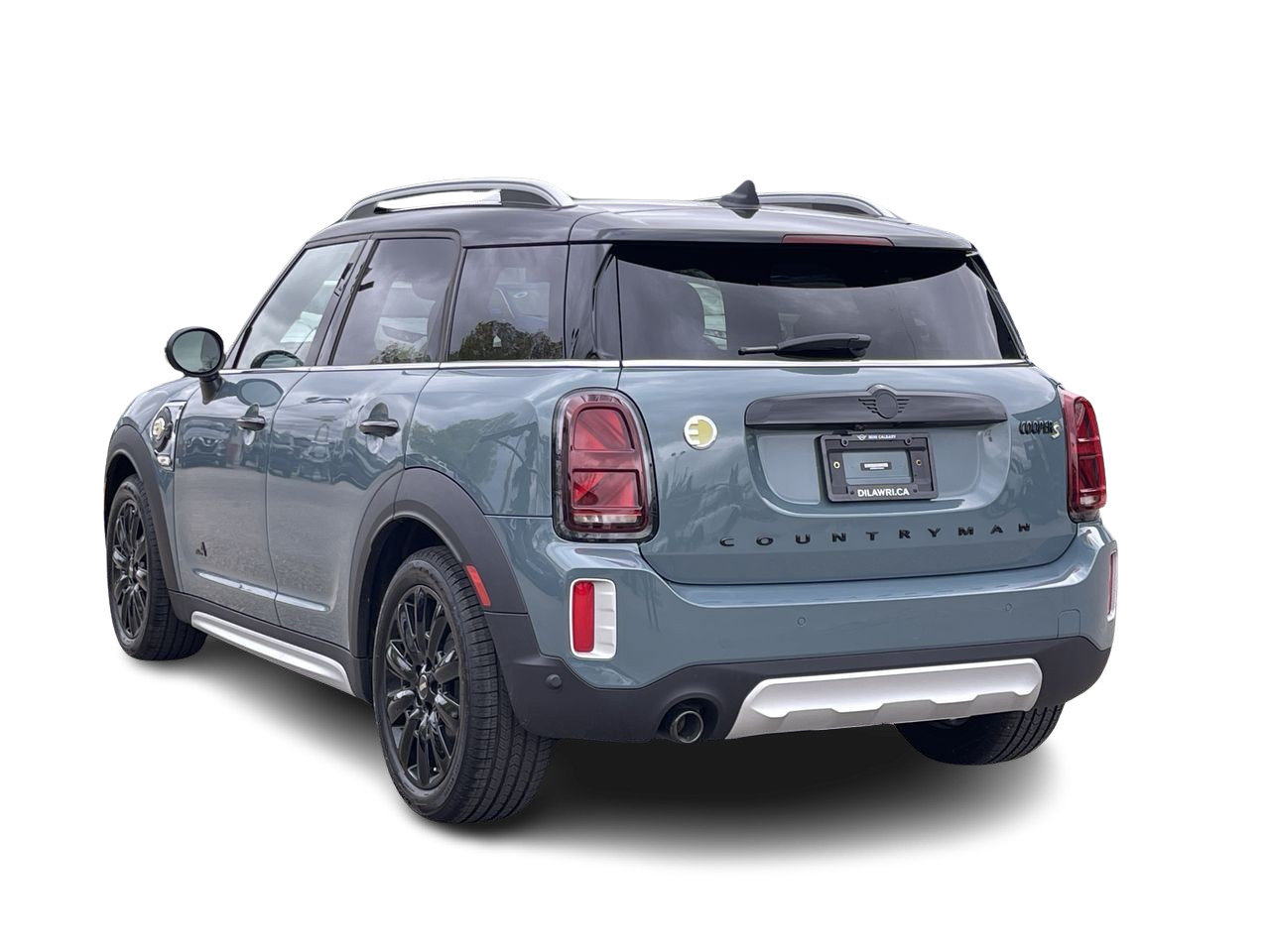 New 2023 Sage Green Metallic MINI Cooper SE image 8