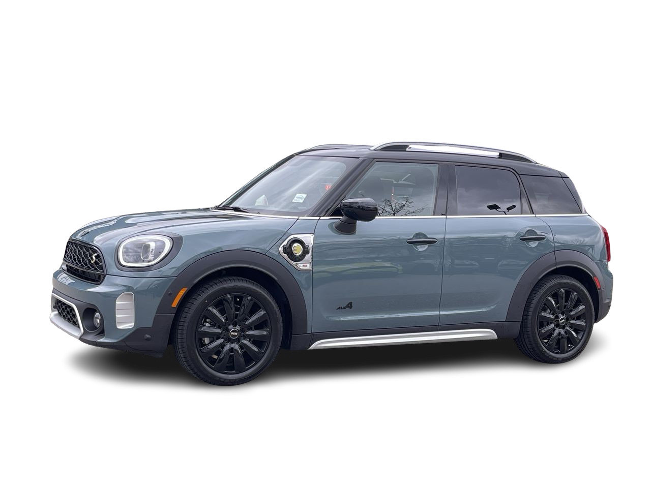 New 2023 Sage Green Metallic MINI Cooper SE image 4