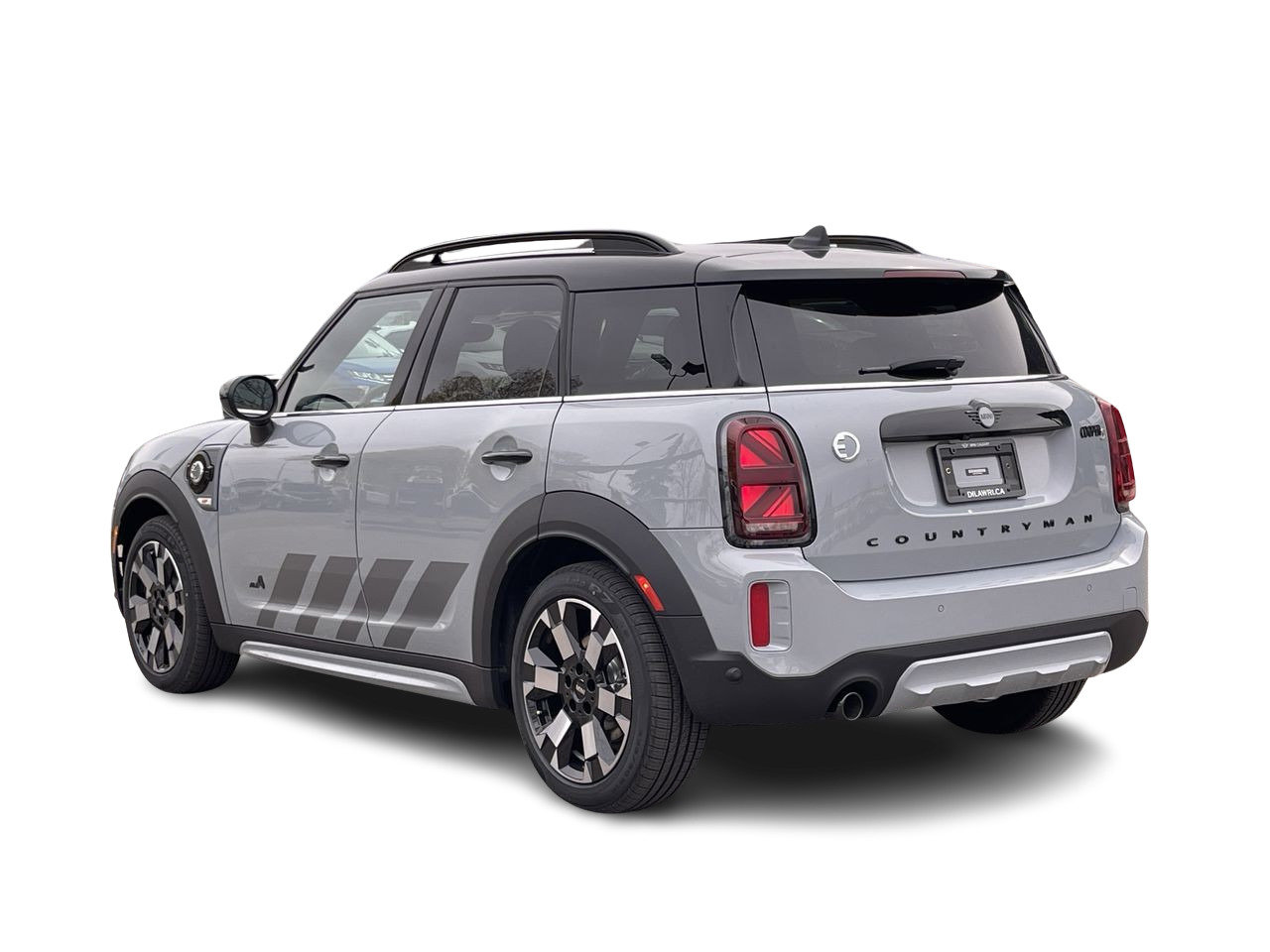 New 2023 Momentum Grey Metallic MINI Cooper SE image 7