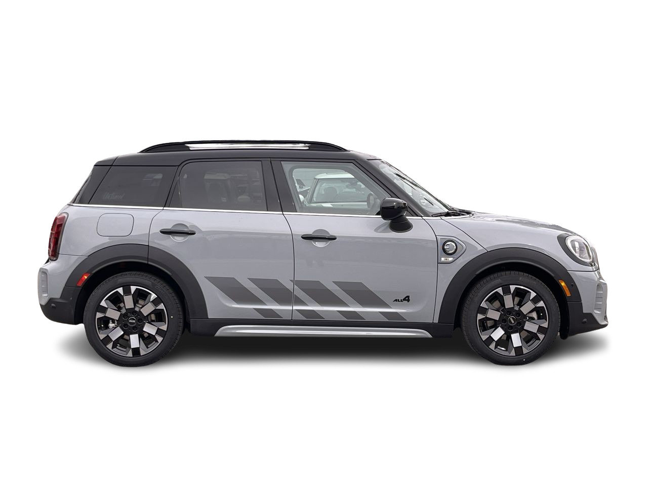 New 2023 Momentum Grey Metallic MINI Cooper SE image 13