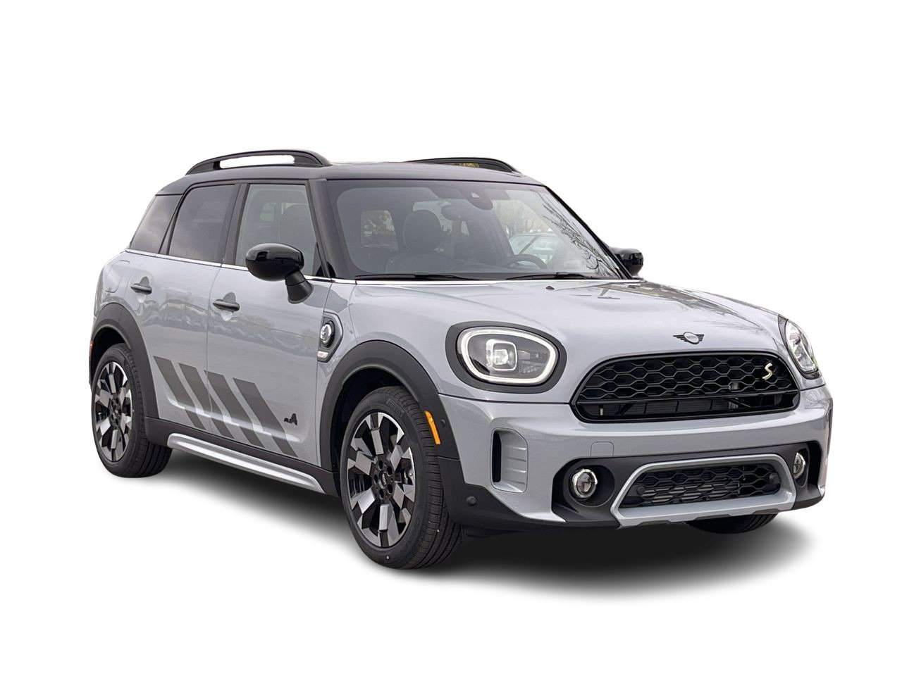 New 2023 Momentum Grey Metallic MINI Cooper SE image 16