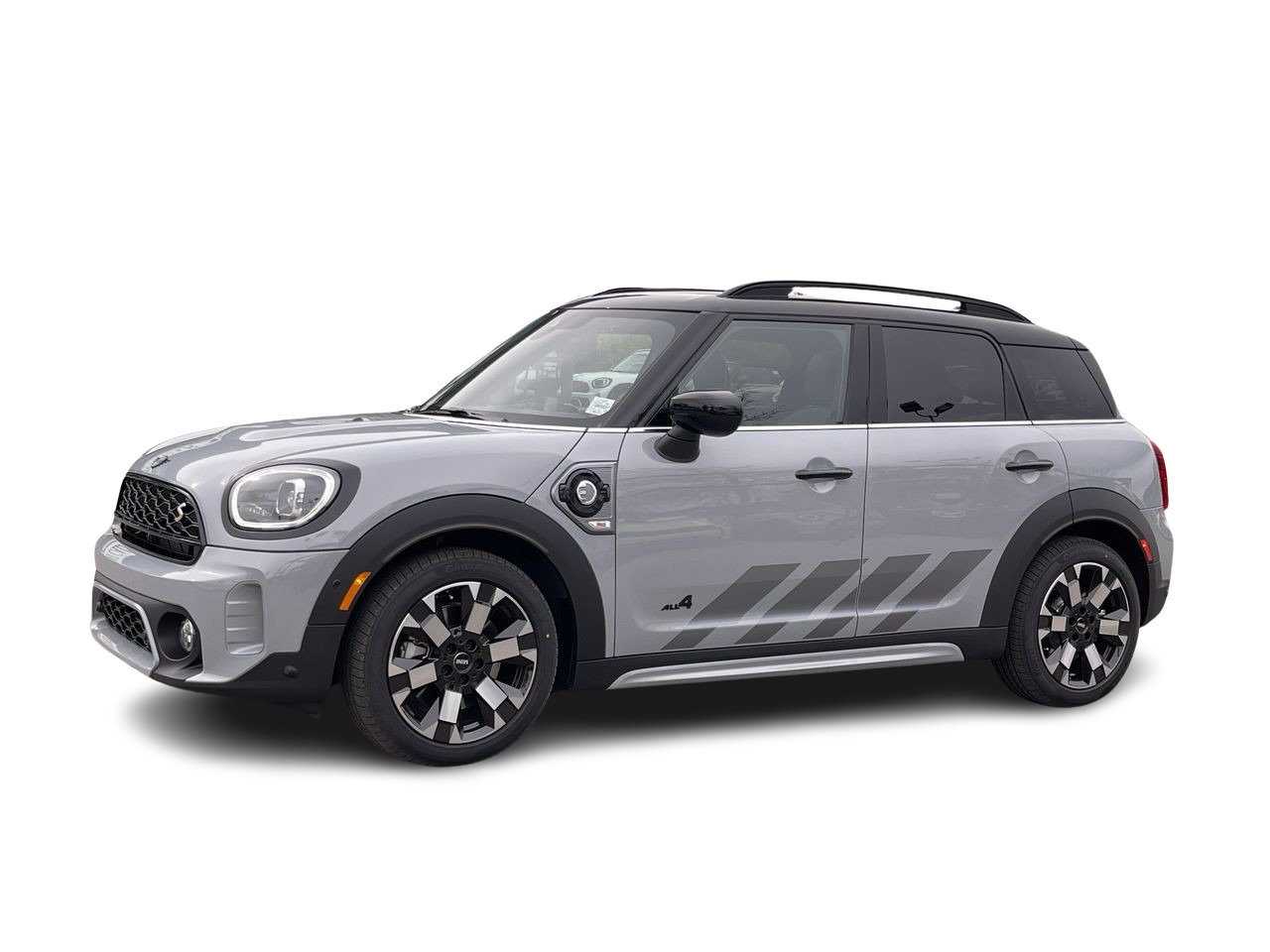 New 2023 Momentum Grey Metallic MINI Cooper SE image 4