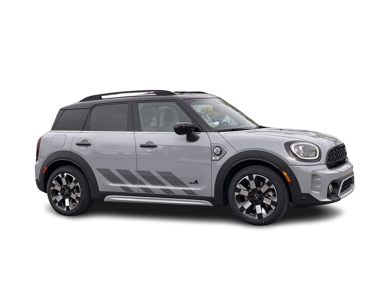 New 2023 Momentum Grey Metallic MINI Cooper SE image 14