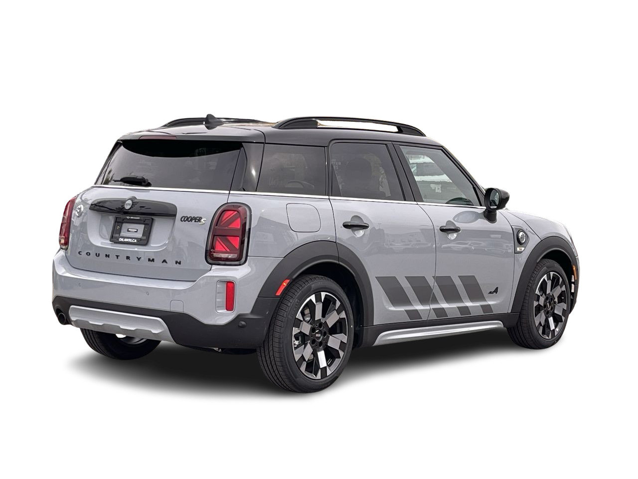 New 2023 Momentum Grey Metallic MINI Cooper SE image 11