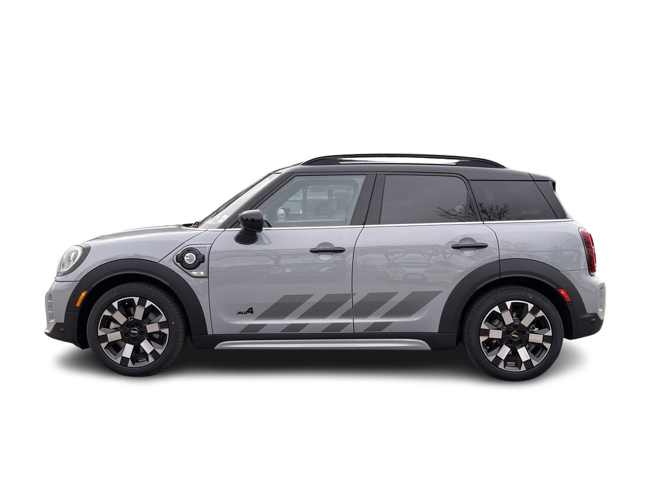 New 2023 Momentum Grey Metallic MINI Cooper SE image 5