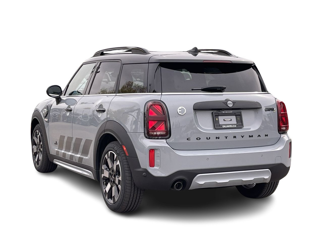 New 2023 Momentum Grey Metallic MINI Cooper SE image 8