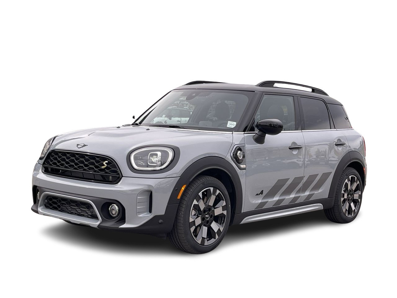 New 2023 Momentum Grey Metallic MINI Cooper SE image 3