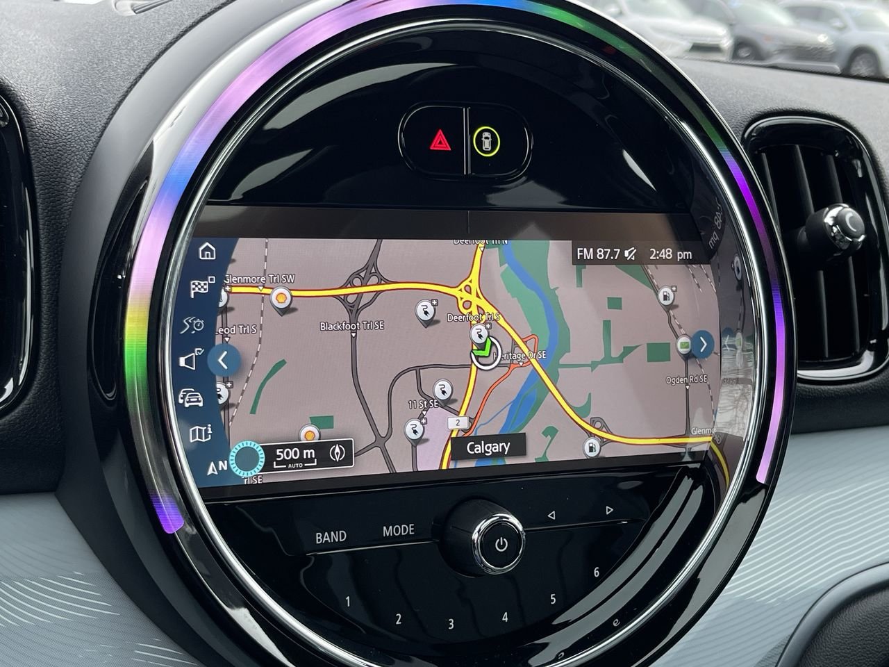 New 2023 Momentum Grey Metallic MINI Cooper SE image 25