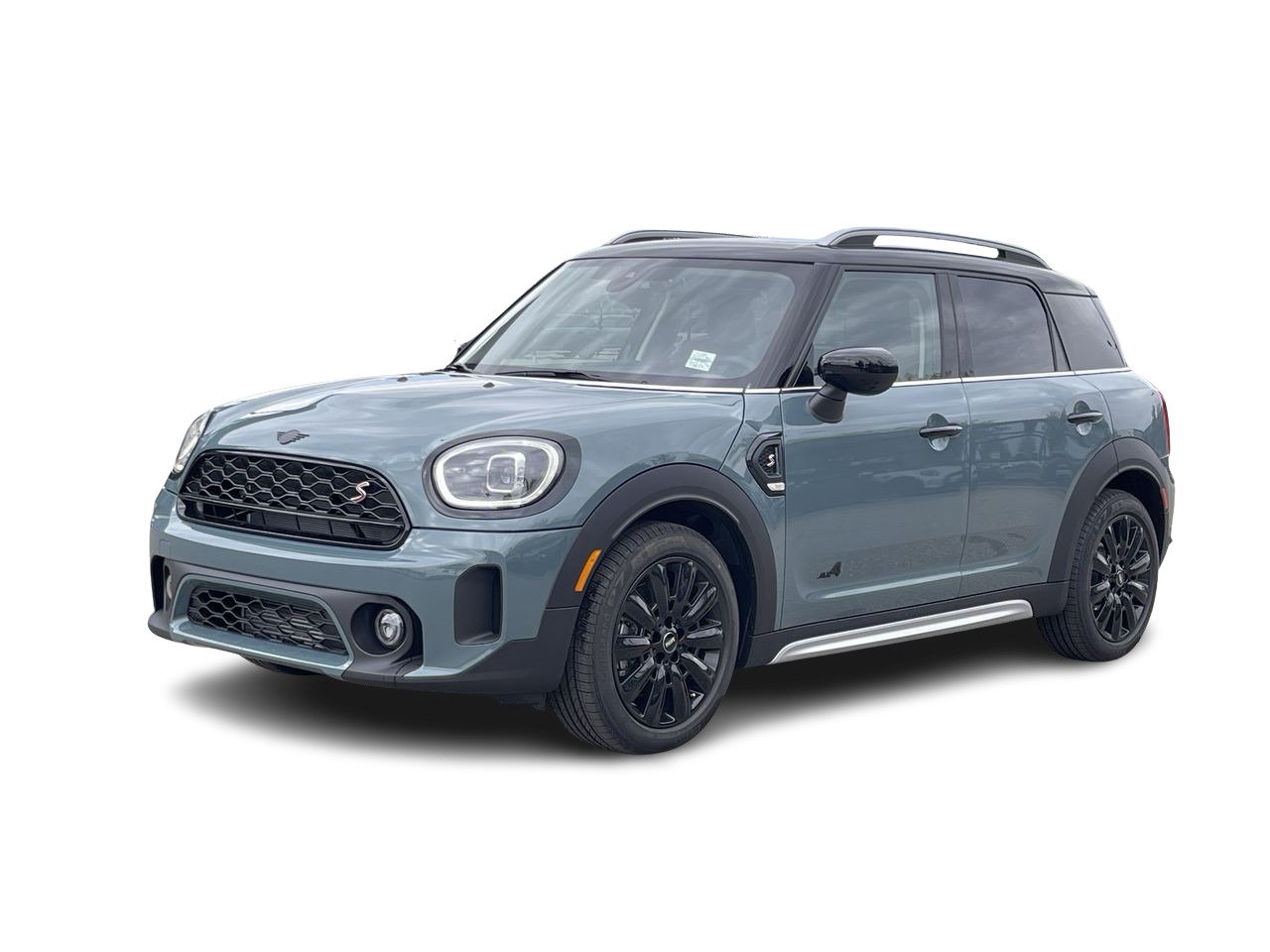 New 2024 Sage Green Metallic MINI Cooper S image 3