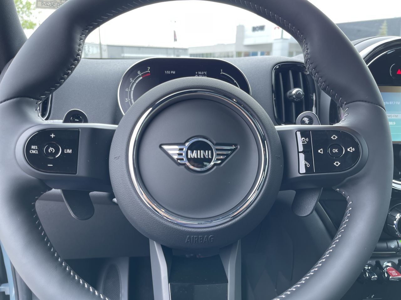 New 2024 Sage Green Metallic MINI Cooper S image 22