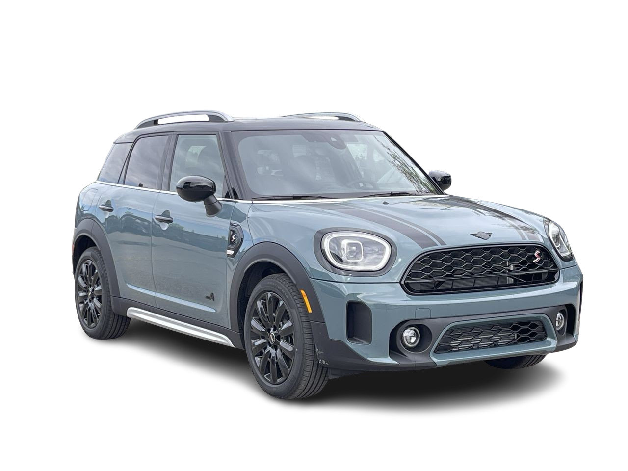New 2024 Sage Green Metallic MINI Cooper S image 16