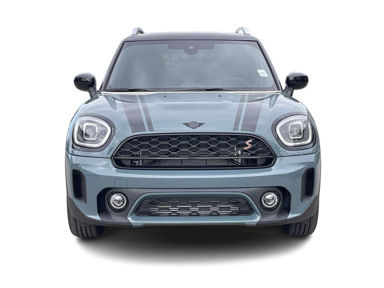 New 2024 Sage Green Metallic MINI Cooper S image 17